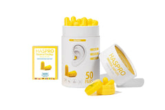 HASPRO TUBE50 čepki za ušesa, rumeni