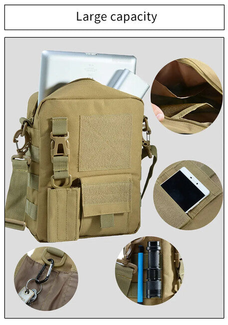 Dragowa Tactical Shoulder Bag 4L, ACU