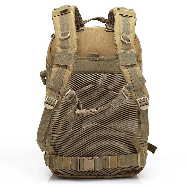 Dragowa Tactical Waterproof Tactical Backpack 45L, Khaki