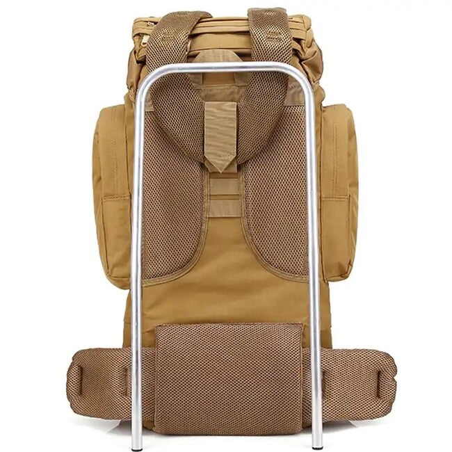 WARAGOD Soldat assault XL nahrbtnik 65l, črn