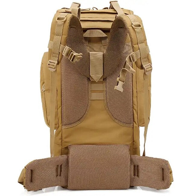 WARAGOD Soldat assault, moder nahrbtnik 65 l, MultiCam