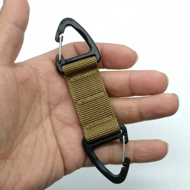 DRAGOWA Tactical Basecamp dvostransko zaponka, zelena