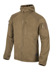 Helikon-Tex Alpha Φούτερ με Κουκούλα Fleece, Coyote