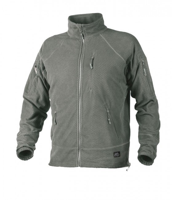 Helikon-Tex Alpha Tactical flisasti pulover, listna zelena
