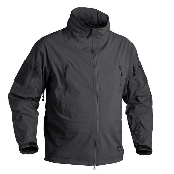 Helikon-Tex Trooper softshell jakna, črna
