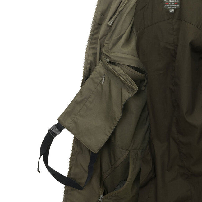 Helikon-Tex COVERT M-65 jakna, črna
