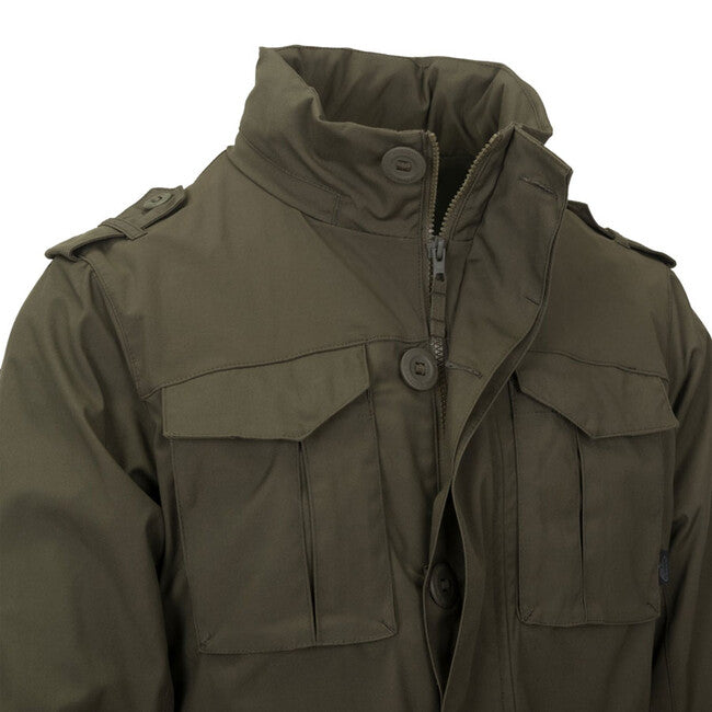 Helikon-Tex COVERT M-65 jakna, črna