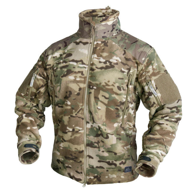 Helikon-Tex Liberty Heavy flisasti pulover, Camogrom, 390g/m2