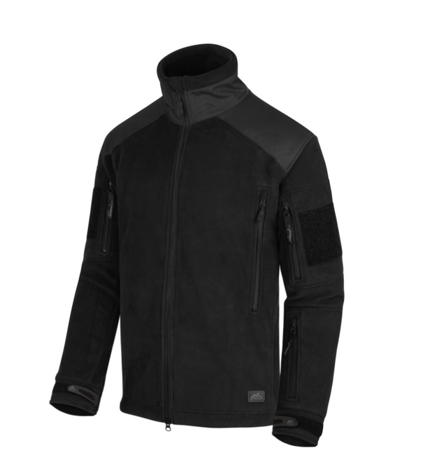 Helikon-Tex Liberty Heavy flisasti pulover, črna, 390g/m2
