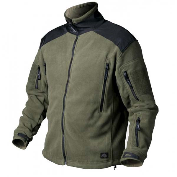 Helikon-Tex Liberty Heavy flisasti pulover, olivno črna, 390g/m2