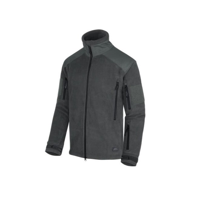 Helikon-Tex Liberty Heavy Φλις Μπουφάν, Shadow grey, 390g/m2