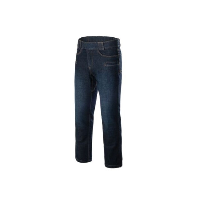Helikon-Tex Greyman Tactical Jeans temno modre tkanine hlače