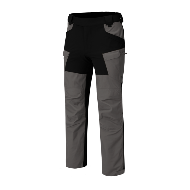 Helikon-Tex Hybrid Outback hlače DuraCanvas, siva/črna