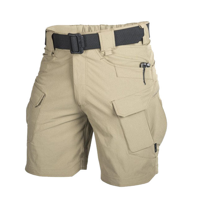 Helikon-Tex Outdoor Tactical Rip-Stop 8.5" Shorts, Khaki