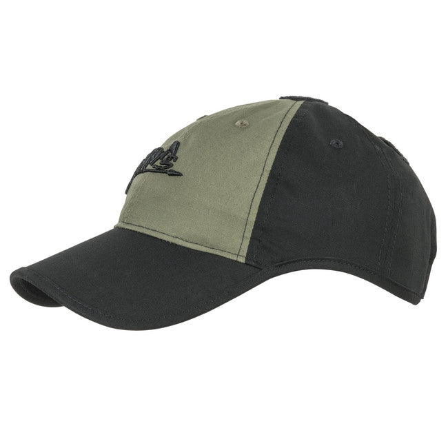 Helikon-Tex kapa s logom, olivno zelena-črna