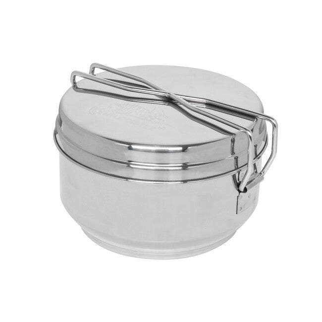 Helikon-Tex 3-Compartment Lunch Box - Stainless Steel