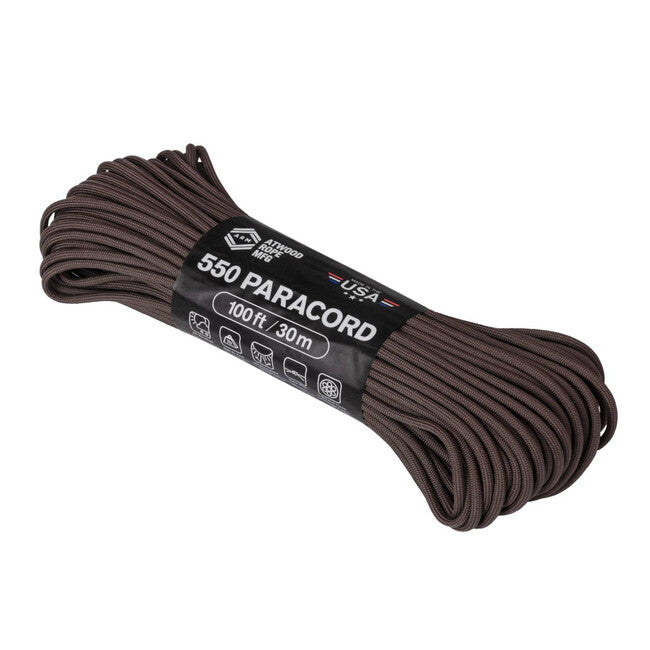 Helikon-Tex 550 Paracord, rjav (100 čevljev)