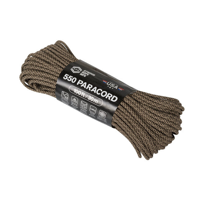 Helikon-Tex 550 Paracord, Hyena (100 čevljev)