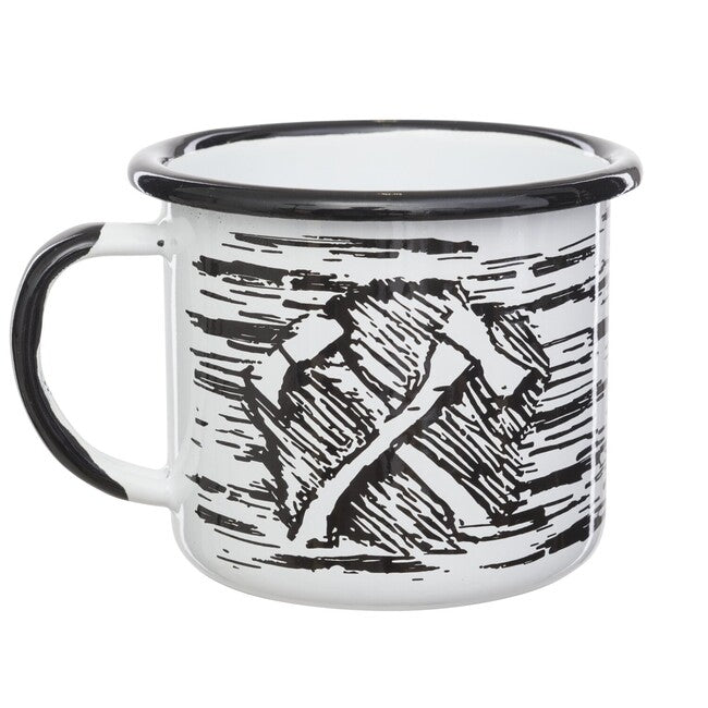 Helikon-Tex AXE smaltirana lonček, 0,35 l