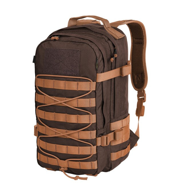 Helikon-Tex RACCOON Mk2 nahrbtnik Cordura, zemeljsko rjava / glina