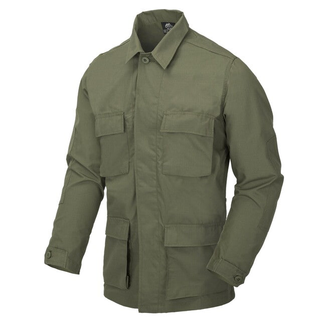 Helikon-Tex BDU srajca PolyCotton Ripstop, olivno zelena
