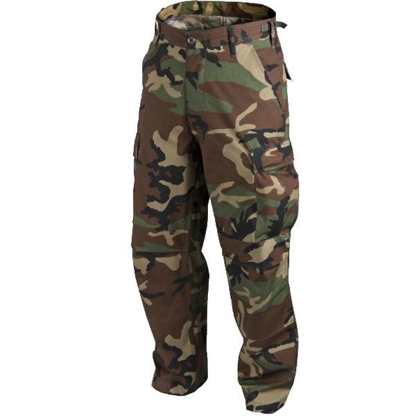 Helikon-Tex BDU hlače Ripstop, US woodland
