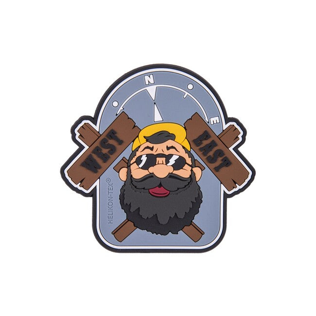 Helikon-Tex Beardman OUTBACK Patch, PVC, Grey