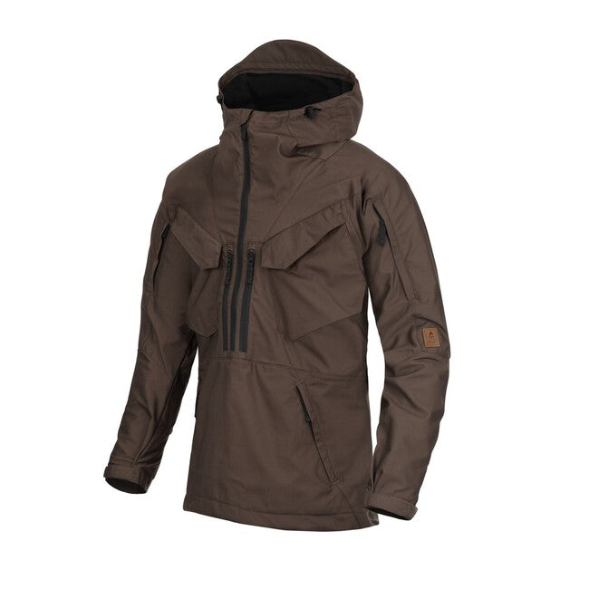 Helikon-Tex PILGRIM Anorak jakna, zemita rjava / črna A
