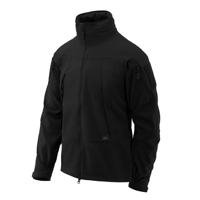 Helikon-Tex BLIZZARD softshell jakna StormStretch, črna