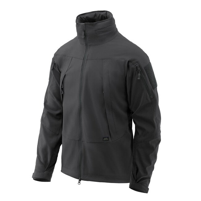 Helikon-Tex BLIZZARD softshell jakna StormStretch, temno siva