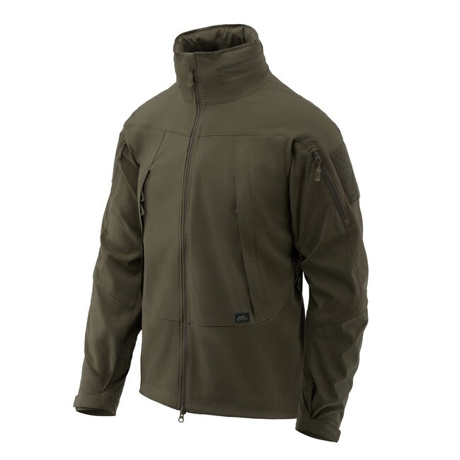Helikon-Tex BLIZZARD softshell jakna StormStretch, gozdno zelena