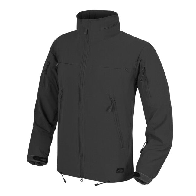 Helikon-Tex COUGAR QSA™ + HID™ softshell jakna, črna