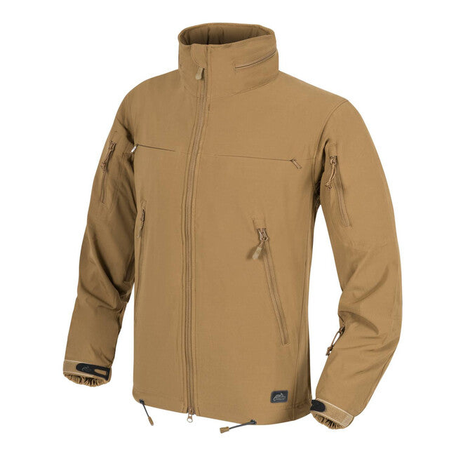 Helikon-Tex COUGAR QSA™ + HID™ softshell jakna, Coyote
