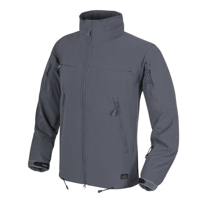 Helikon-Tex COUGAR QSA™ + HID™ softshell jakna, temno siva