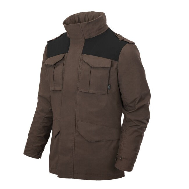 Helikon-Tex Covert M-65 jakna, rjava / črna