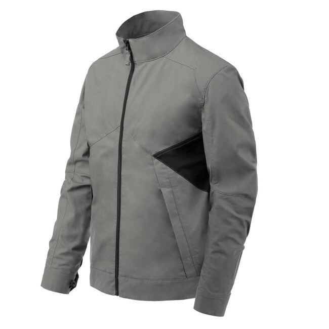 Helikon-Tex Greyman softshell jakna Cloud Grey / črna