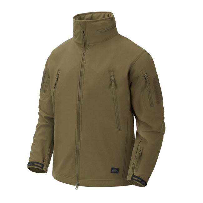 Helikon-Tex GUNFIGHTER softshell jakna Shark Skin, Adaptive Green