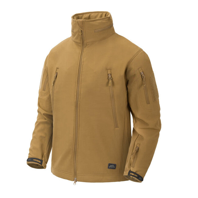 Helikon-Tex GUNFIGHTER softshell jakna Shark Skin, Coyote
