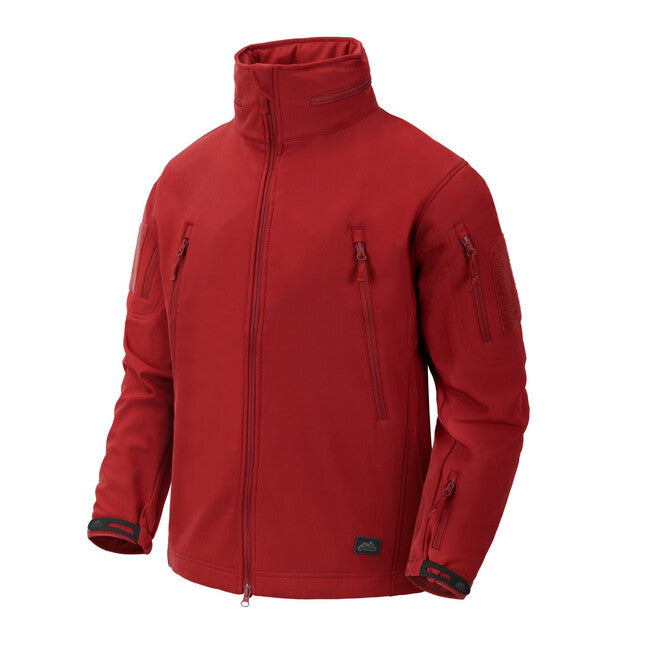 Helikon-Tex GUNFIGHTER softshell jakna Shark Skin, grimizna