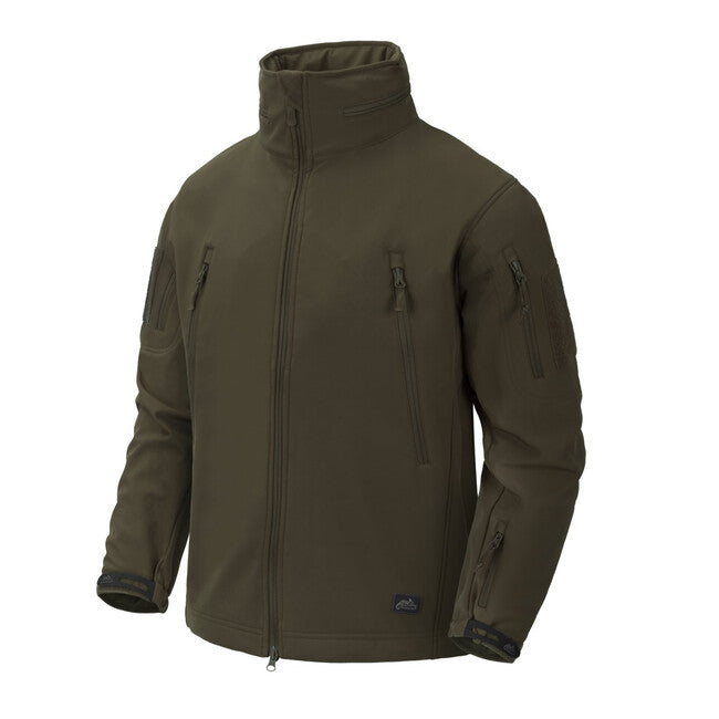 Helikon-Tex GUNFIGHTER Softshell jakna Shark Skin, taiga zelena