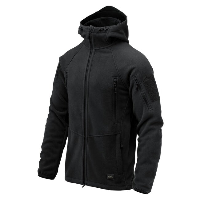 Helikon-Tex Patriot Mk 2 jakna Hibridni fleece, črna