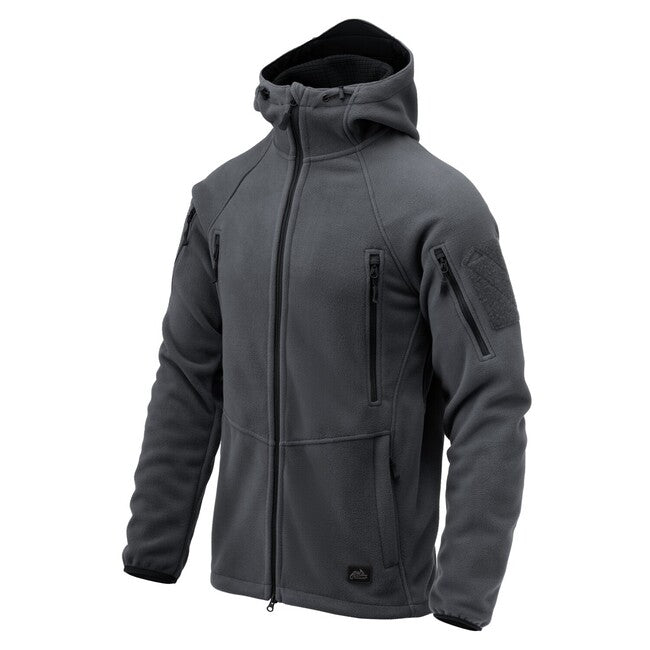 Helikon-Tex Patriot Mk 2 jakna Hibridni flisasti, Shadow Grey / Black