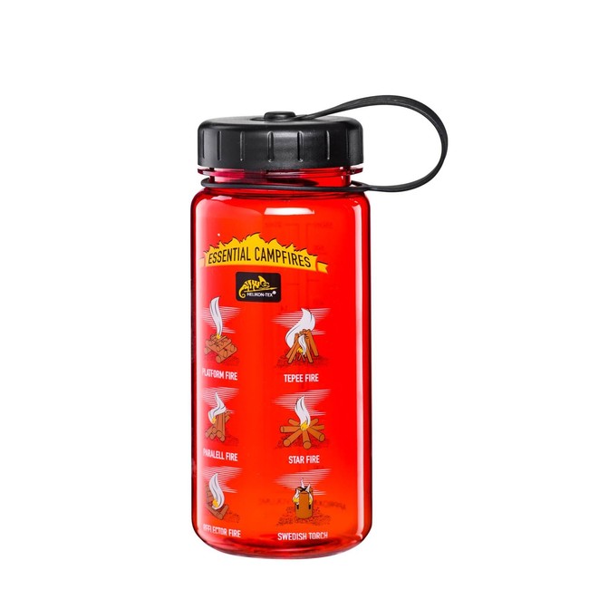 Helikon-Tex Campfires Tritan Plastic Bottle 550ml, Red