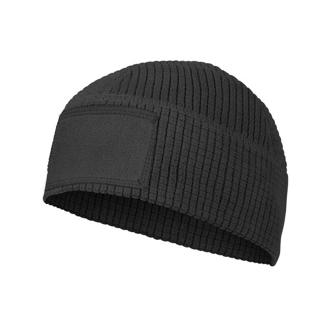 Helikon-Tex RANGE Beanie kučma Grid Fleece, črna