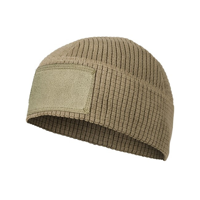 Helikon-Tex RANGE Beanie kučma Grid Fleece, Coyote