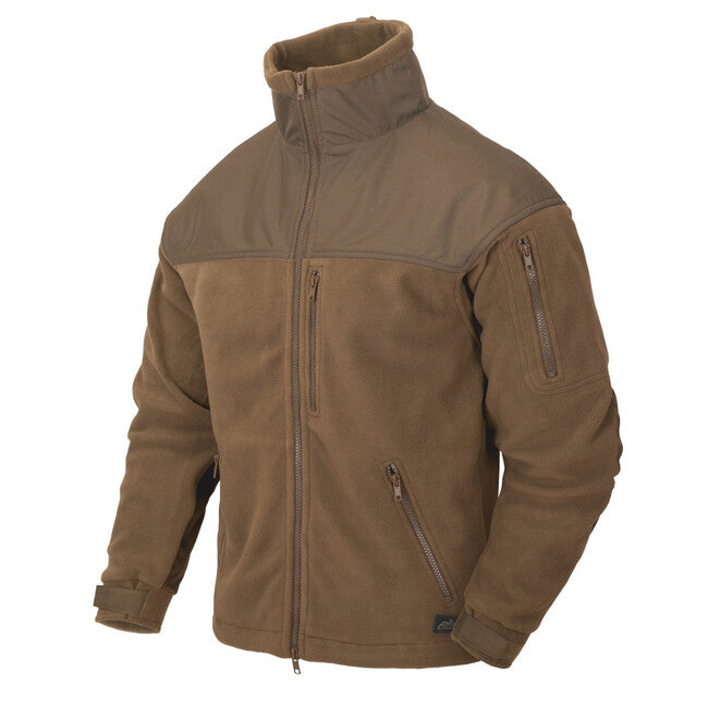 Helikon-Tex Classic Army ojačana flisasta softshell jakna, Coyote