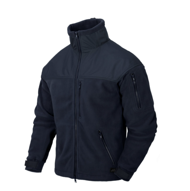 Helikon-Tex Classic Army flisasti pulover 300g/m2, mornarsko modra