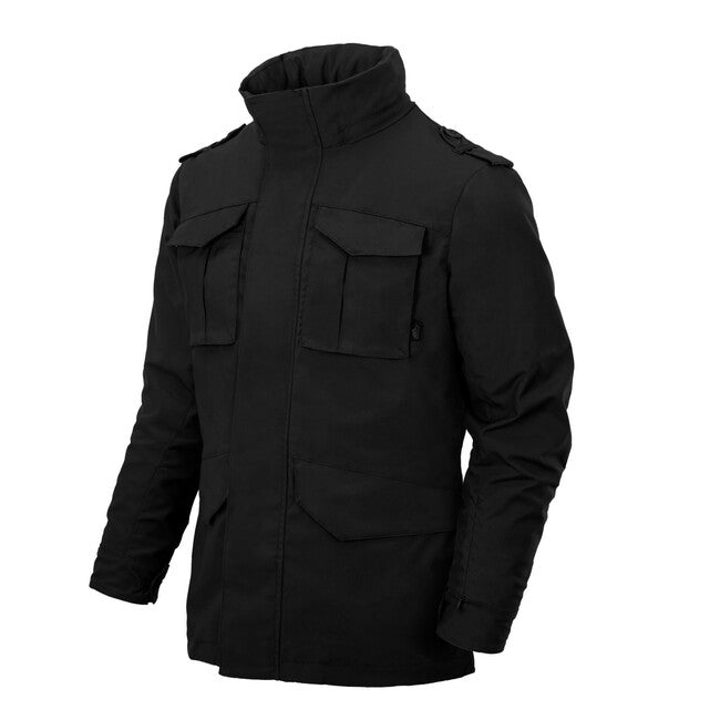 Helikon-Tex COVERT M-65 jakna, črna