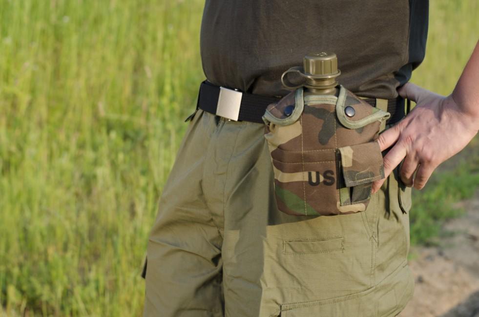 Helikon-Tex CPU Rip-Stop Shorts, Olive