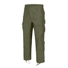 Helikon-Tex CPU hlače PolyCotton Ripstop, olivno zelene